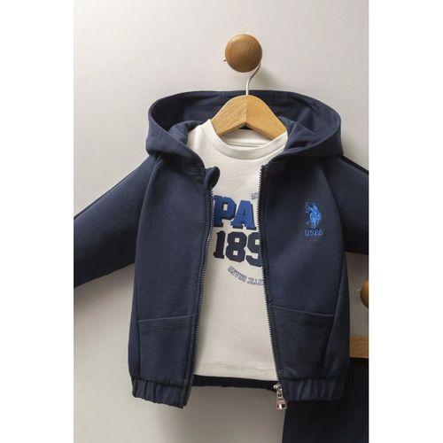 U.s. Polo Assn 3'lü Takım Usb2584 Lacivert