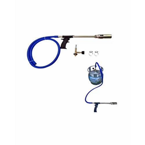 Hortumlu Lpg Pürmüz Alev Tabancası Ayarlanabilir Alev Gücü Mangal Kamp Ve Lehimleme Kullanımı