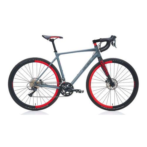 Carraro G0 Gravel Bisiklet Gri Kırmızı 50 Cm