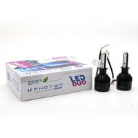 Duo H3 Uyumlu Blue Mavi 12V LED Headlıght