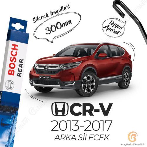 Bosch Rear Arka Silecek Honda CR-V 2013-2017 ile uyumlu