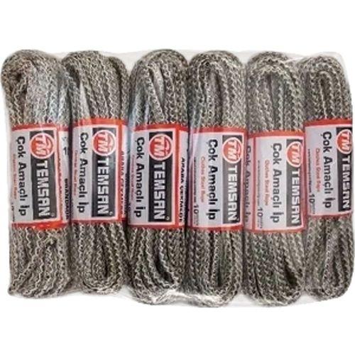 Temsan 10 Mt Çok Amaçlı İp 12'li