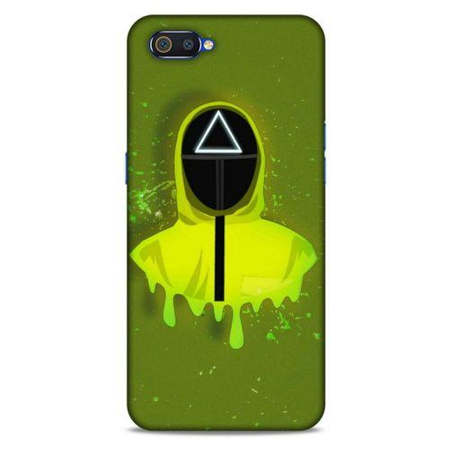 Realme C2 Uyumlu Kılıf Squid Game (32) Soft Silikon Kılıf Youra