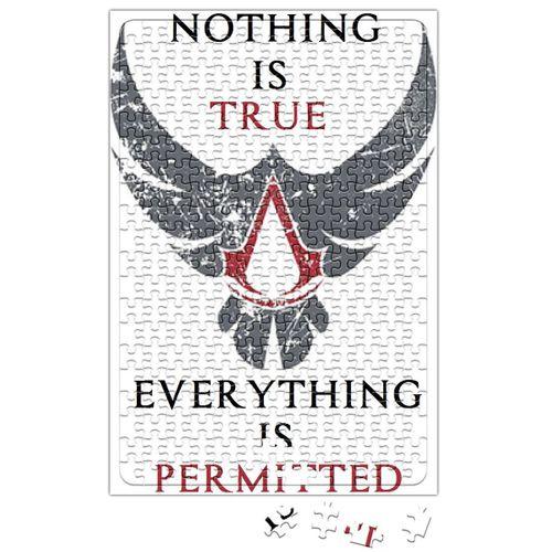 Assassin Creed Nothing is True Puzzle 240 Parça Yapboz