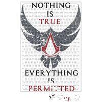 Assassin Creed Nothing is True Puzzle 240 Parça Yapboz