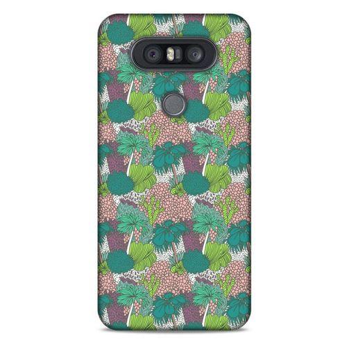 Botanix 84 LG K41S - K51S Kılıf Silikon Kapak