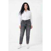 Kadın Yüksek Bel Mom Fit Jean Pantolon BGL-ST05450