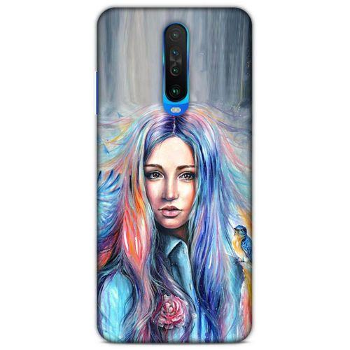 Lopard Xiaomi Redmi K30 5G Uyumlu Kılıf Manipülasyon ☻ (49) Ultra Silikon Kılıf Baskılı