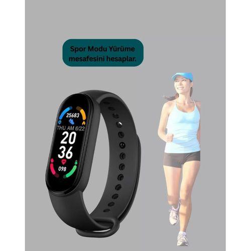 İos Ve Android Uyumlu Akıllı Bileklik – Çok Fonksiyonlu Kullanım
