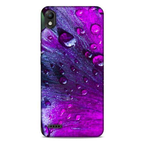 LG K20 2019 Uyumlu Kılıf Mor Delisi (34) Slim Armor Kılıf Damlacık