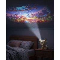 Geyik Tasarımlı Akıllı Projeksiyon 4k Destekli 500 Ansı Lümen