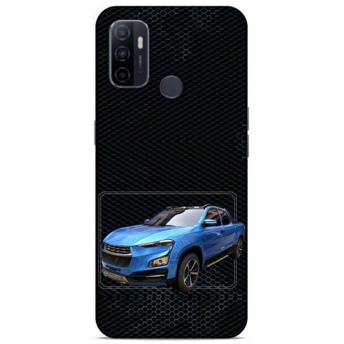 Lopard Huawei P40 Uyumlu Kılıf PickUpX (21) Koruyucu Kapak Parliement Mavi