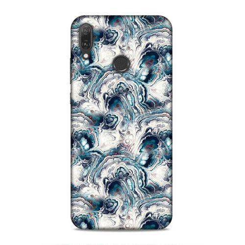 Huawei Y9 2019 Uyumlu Kılıf Romans (10) Full Koruma Kılıfı Turkuaz