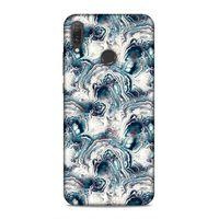 Huawei Y9 2019 Uyumlu Kılıf Romans (10) Full Koruma Kılıfı Turkuaz