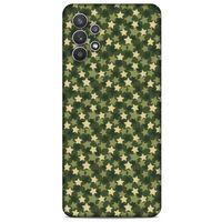Lopard Samsung Galaxy A32 Uyumlu Kılıf Kamuflaj (83) Hybrid Kılıf
