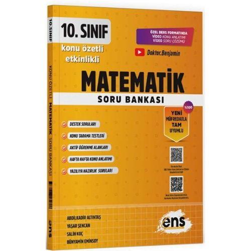10. Sınıf Matematik Etkinlikli Soru Bankası ENS Yayıncılık