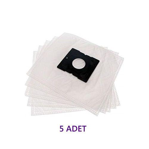 Arçelik Uyumlu S 4210 4240 4250 Süpürge Toz Torbası 5 Adet - Royaleks