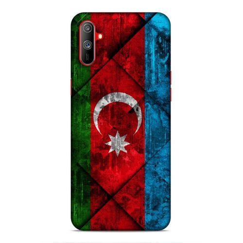 Realme C3 Uyumlu Kılıf Azarbaijan (41) Tank Kılıf Kırmızı