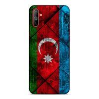Realme C3 Uyumlu Kılıf Azarbaijan (41) Tank Kılıf Kırmızı