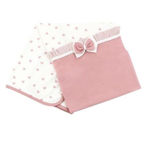 Sebi Bebe Kalpli Fiyonklu Bebe Battaniye 1097