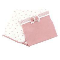 Sebi Bebe Kalpli Fiyonklu Bebe Battaniye 1097