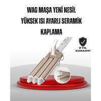 Ayarlanabilir Isılı Bukle Saç Maşası