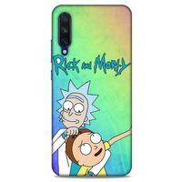 Xiaomi Mi A3 Uyumlu Kılıf Rick And Morty (1) Kılıfı Rick Sanchez