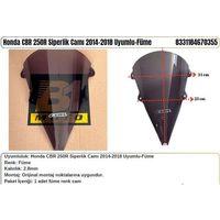 Honda CBR 250R Füme (2014-18) Siperlik Camı