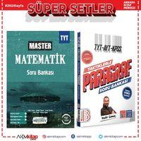 Benim Hocam Taktiklerle Paragraf ve Okyanus TYT Master Matematik Soru Bankası Seti 2 Kitap