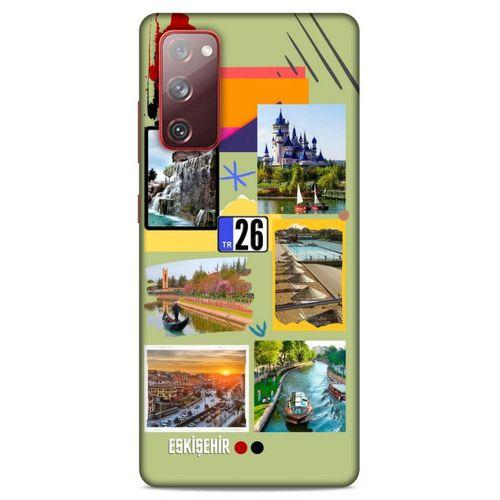 Lopard Samsung Galaxy S20 Fe Uyumlu Kılıf Şehirli ※ (26) Eskişehir Tpu Silikon Kılıf