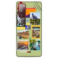 Lopard Samsung Galaxy S20 Fe Uyumlu Kılıf Şehirli ※ (26) Eskişehir Tpu Silikon Kılıf