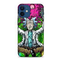 Apple iPhone 12 Mini Uyumlu Kılıf Rick And Morty (29) Arka Koruma Kılıfı Council of Ricks