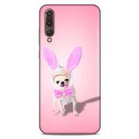 Huawei P20 Pro Kılıf Köpek Kıyafetleri (21) Koruyucu Kapak Adorable Tshirt