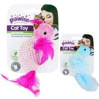 Pawise Catnipli Peluş Kuş Kedi Oyuncağı 9 cm