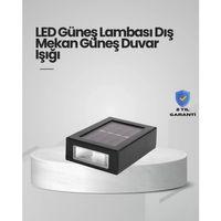 Güneş Enerjili Led Duvar Aydınlatması