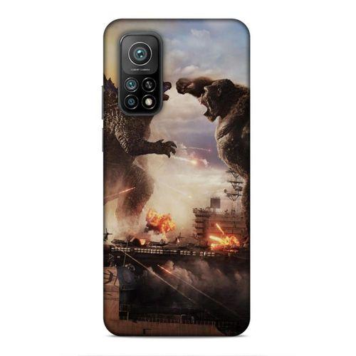 Xiaomi Mi 10T Pro 5G Uyumlu Kılıf BMovie (24) Darbe Emici Kılıf King Kong