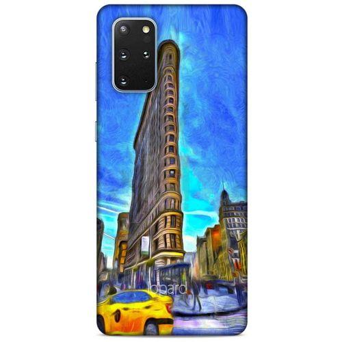 Samsung Galaxy S20 Plus Kılıf Dünya Mimarisi (7) Telefon Kılıfı Flat Iron New York
