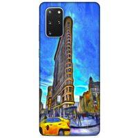 Samsung Galaxy S20 Plus Kılıf Dünya Mimarisi (7) Telefon Kılıfı Flat Iron New York