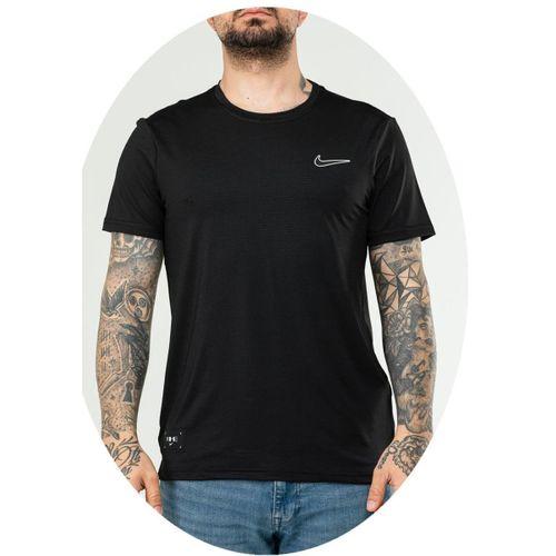 Nike EF-4537 Erkek Polyester Mesh T-Shirt