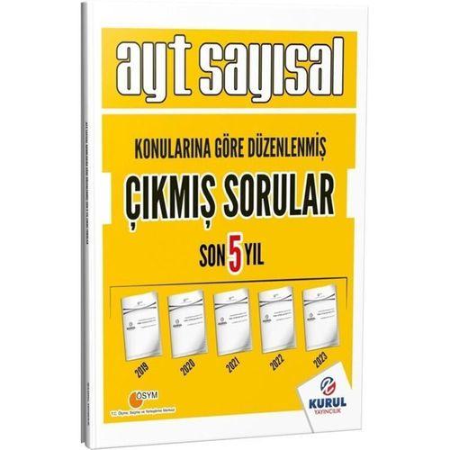 AYT Sayısal Konularına Göre Düzenlenmiş Son 5 Yıl Çıkmış Sorular Kurul Yayıncılık