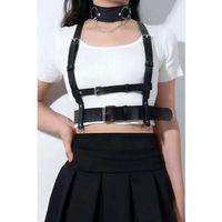 Deri Göğüs Harness Ve Choker-tasma Takım - Brf959