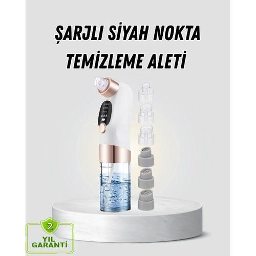 Vakum Teknolojili Siyah Nokta Temizleyici – Cilt Tonu Eşitleyen Masajlı Cilt Bakım Cihazı