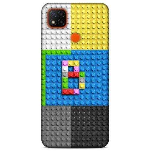 Lopard Xiaomi Redmi 9C Uyumlu Kılıf BloX (12) Koruyucu Silikon B Harfi