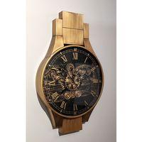 Özel Tasarım Metal Çarklı Duvar Saati