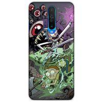 Xiaomi Redmi K30 Uyumlu Kılıf Rick And Morty (25) Antişok Kapak Tricia Lange