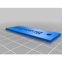 Özel Anahtarlık (Bu ürün Sadece Plastik parçadır - Almadan Önce Soru Sorabilirsiniz)