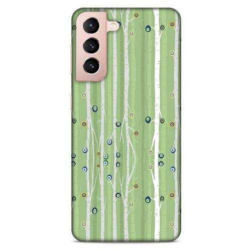 Lopard Samsung Galaxy S21 Uyumlu Kılıf Nazarium (27) Tasarımlı Kılıf