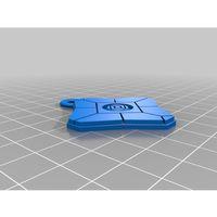 Destiny Ghost Anahtarlık (Bu ürün Sadece Plastik parçadır - Almadan Önce Soru Sorabilirsiniz)