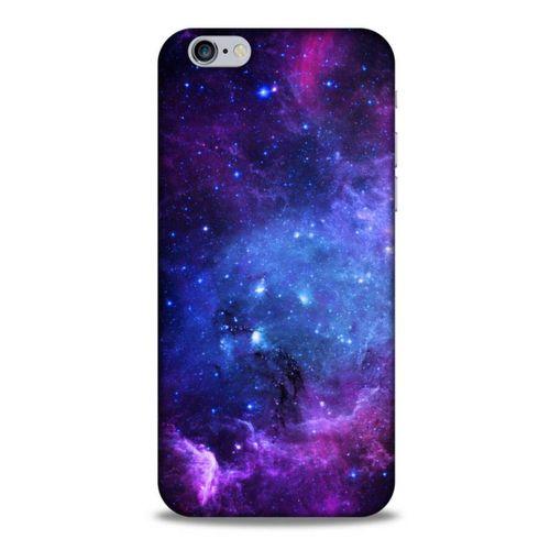 Apple Iphone 6S Uyumlu Kılıf Mor Delisi (6) Silikon Kılıf Yıldızlar