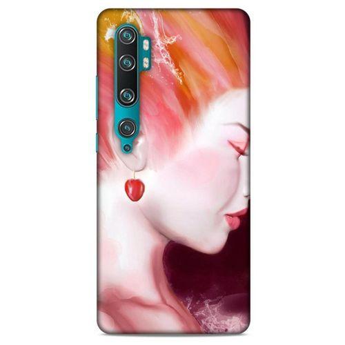 Xiaomi Mi Cc9 Pro Uyumlu Kılıf Pembe Delisi (26) Tpu Silikon Kılıf Kiraz